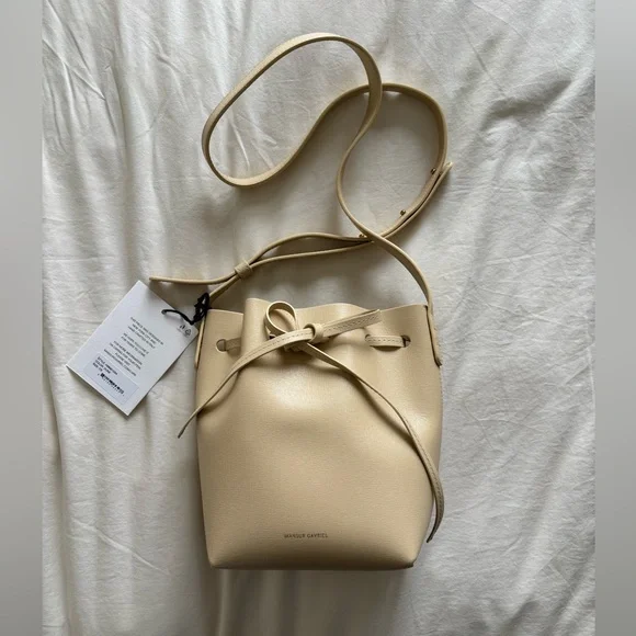 Mansur Gavriel Mini Mini Bucket Bag - Picture 1 of 4